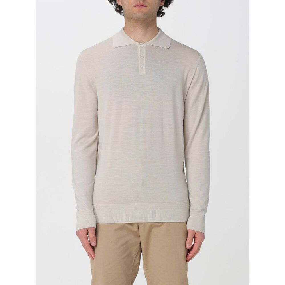 Barena Men Wool Polo Shirt Barena